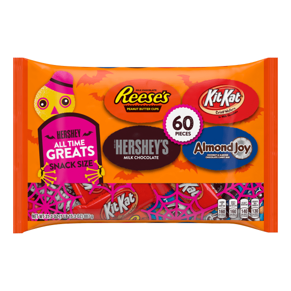 Hershey’s Halloween Candy 60 Count ONLY $2.48!