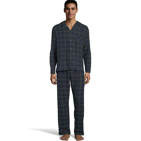 Hanes Men's Flannel Pajamas - 0140