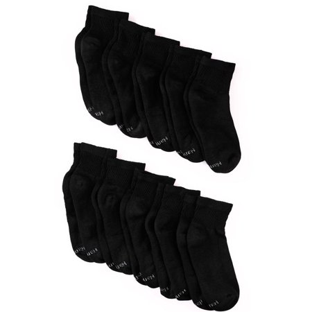 Hanes Women's Cool Comfort Ankle Socks, 10-Pair Value Pack