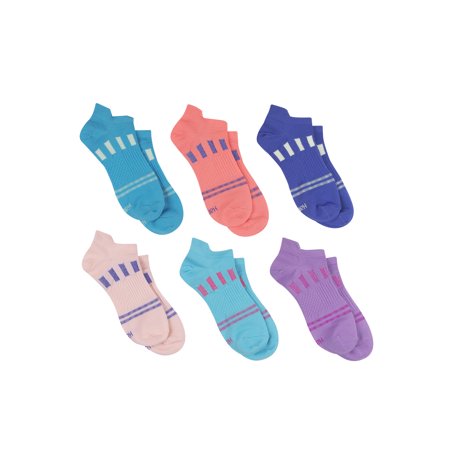 Hanes Women's Performance Cool Heel Shield Socks 6 pack