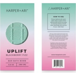 Harper + Ari Uplift Bar Bath Bomb, 5.6-oz.