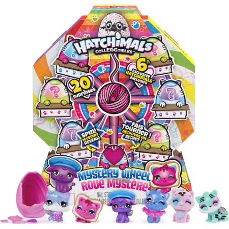 Hatchimals CollEGGtibles, Mystery Wheel with 20 Surprises to Unbox (Style May Vary), for Kids Aged 5 and up