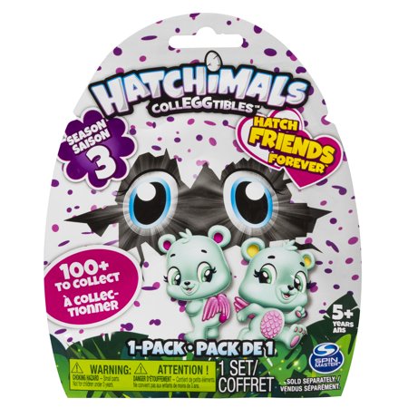 Hatchimals CollEGGtibles Season 3, 1 Pack (Styles & Colors May Vary) by Spin Master