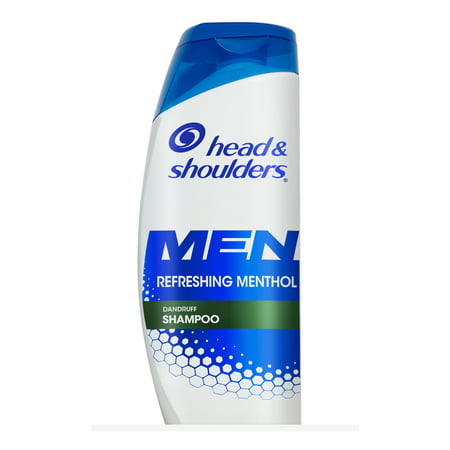 Head & Shoulders Dandruff Shampoo, Refreshing Menthol, 21.9 fl oz