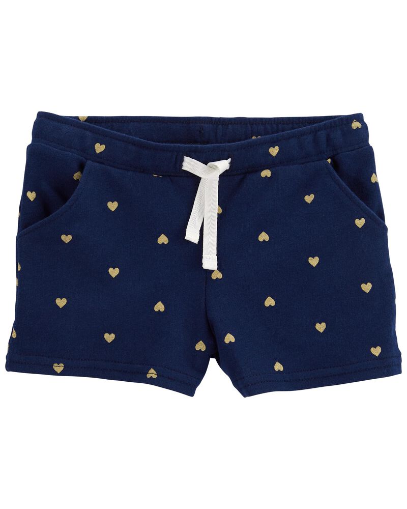 Heart French Terry Shorts on Sale At Carter's