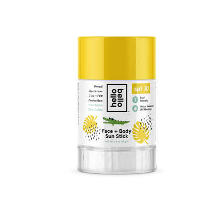 Hello Bello Mineral Face + Body Sunscreen Stick, 30 SPF, 1 fl oz