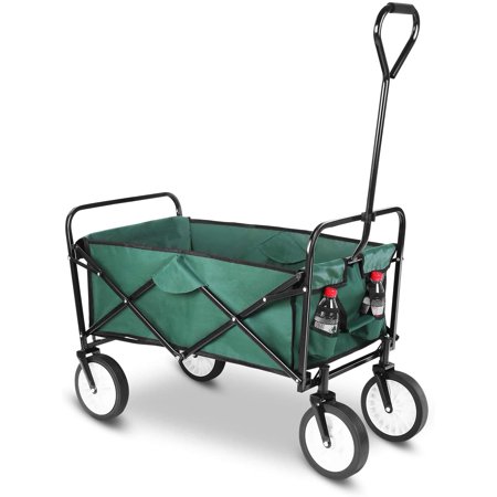 HEMBOR Collapsible Outdoor Utility Wagon Hand Cart