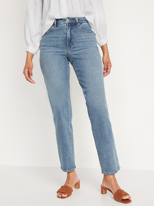 High-Waisted O.G. Loose Jeans for Women On Sale At Old Navy