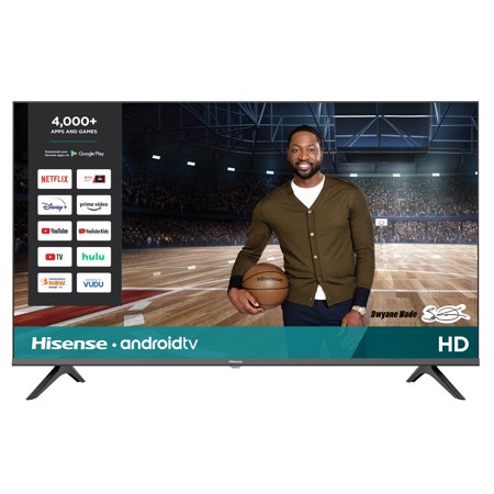 Hisense 32" Class HD 720p LCD Android Smart TV H55 Series H5500G