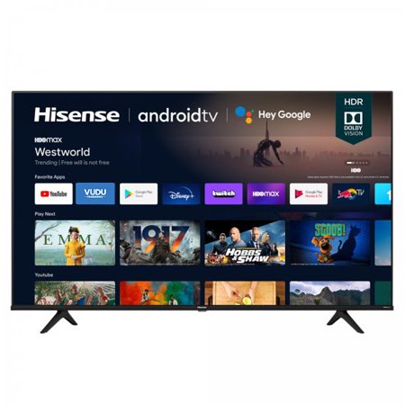 Hisense 50" Class 4K UHD LCD Android Smart TV HDR A6G Series 50A6G