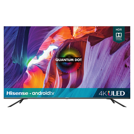 Hisense 50" Class Quantum 4K ULED LED Android Smart TV HDR10 H8 Series 50H8G