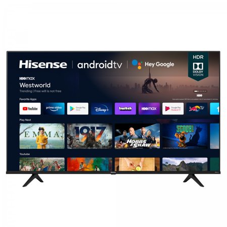 Hisense 65" Class 4K UHD LCD Android Smart TV HDR A6G Series 65A6G