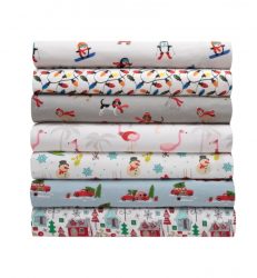 HUGE Savings on Holiday Printed Sheets with Stacking Discounts!