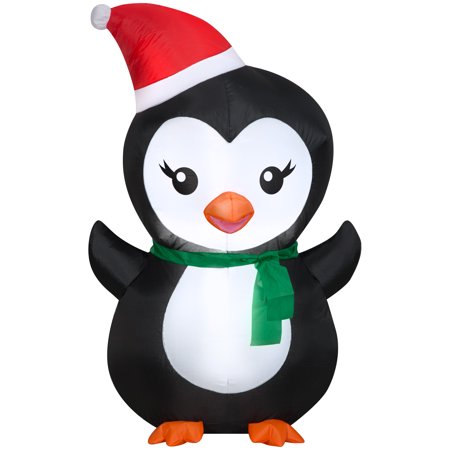 Holiday Time 3.5ft Penguin Inflatable