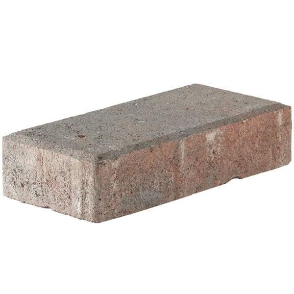Holland 7.75 in. x 4 in. x 1.75 in. Old Town Blend Concrete Paver