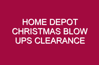 home depot christmas blow ups clearance 1306931