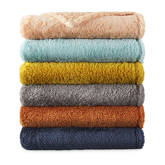 Fleece Throws Price Drop & Promo Code at JCPenney