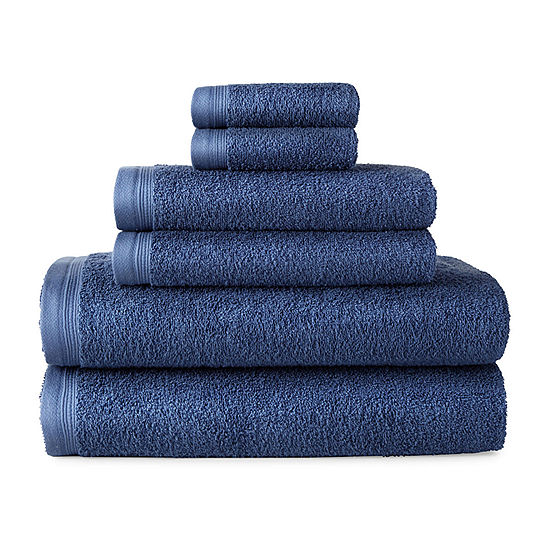 Bath Towels Crazy Cheap At JCPenney