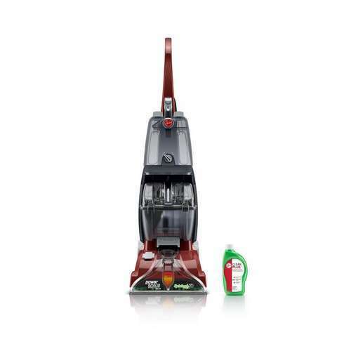 Hoover Power Scrub Deluxe Carpet Cleaner (Certified Refurbished) FH50150DM