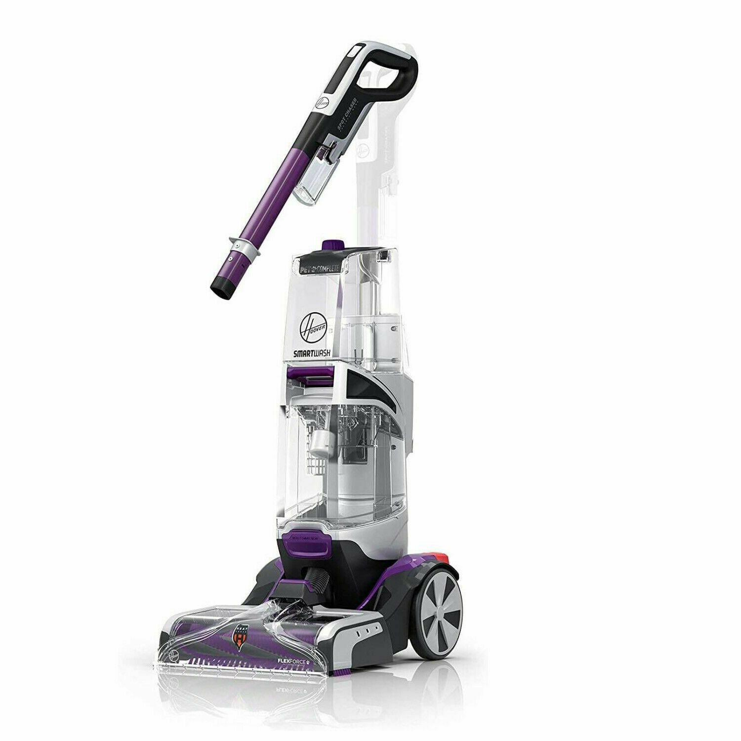 Hoover SmartWash Plus Automatic Carpet Cleaner Machine FH53010 Blue/Purple