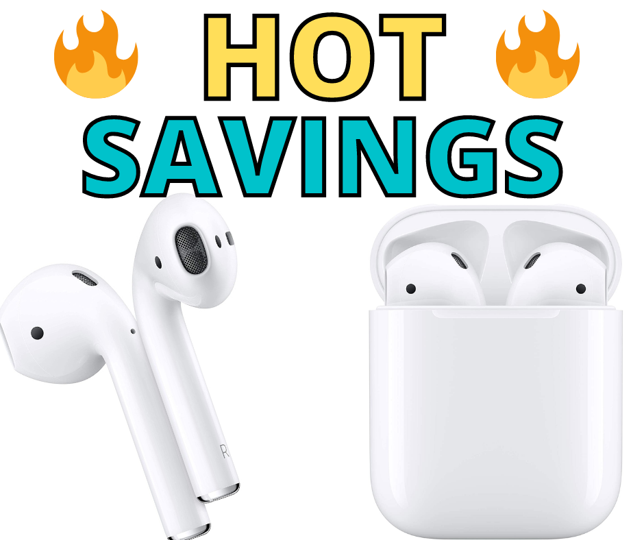 Apple AirPods (2nd Generation) ONLY $99 on Amazon!