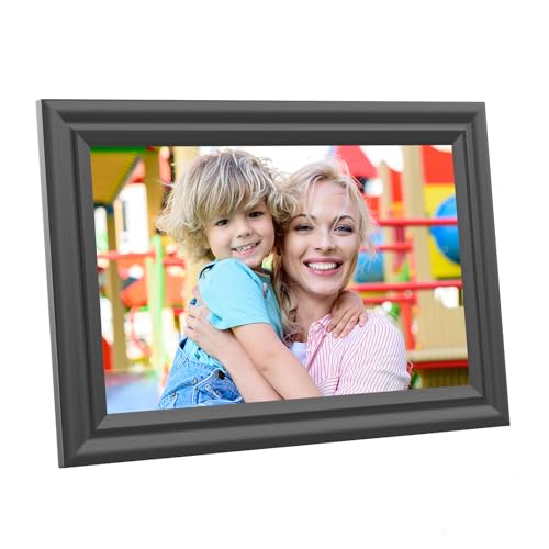 AMAZON Glitches and Price Mistakes Digital Picture Frame Wifi 10.1 Inch Digital Photo Frame, Electronic Picture Frame, 16Gb Storage, Auto-Rotate, Ips Touch Screen, Easy Setup And Share Photos And Videos Via Free App From Anywhere