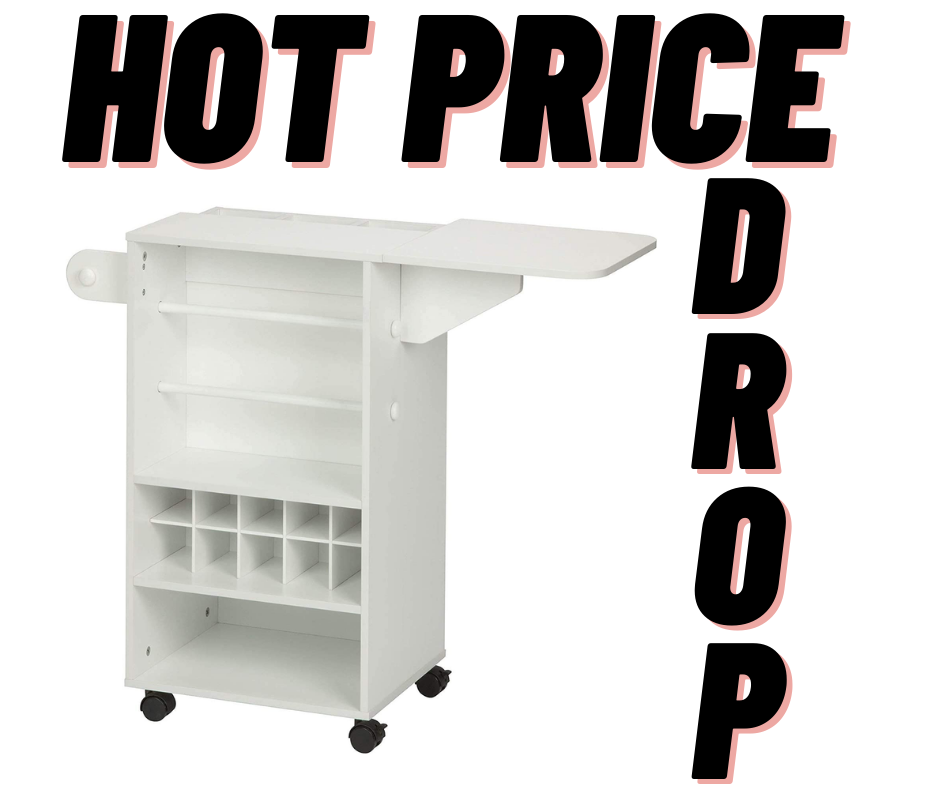 Honey Can Do Craft Storage Cart PRICE DROP on Amazon!