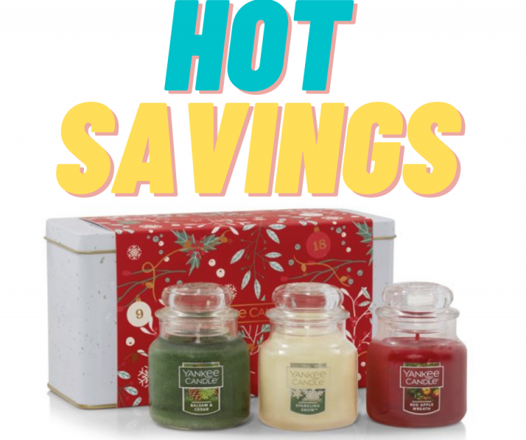 Yankee Candle Small Jar Holiday Gift Set Online PRICE DROP!