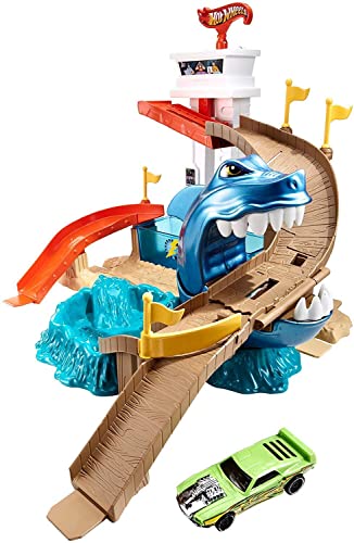 Hot Wheels Color Shifters Sharkport Showdown - Amazon Today Only