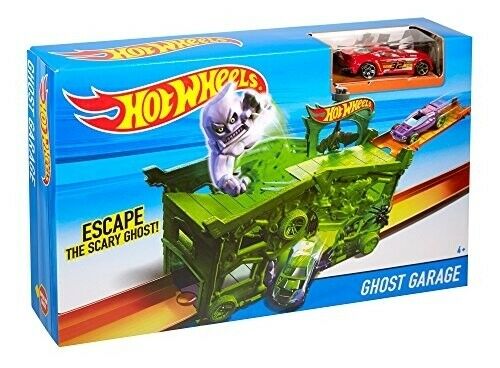 Hot Wheels Ghost Garage Playset