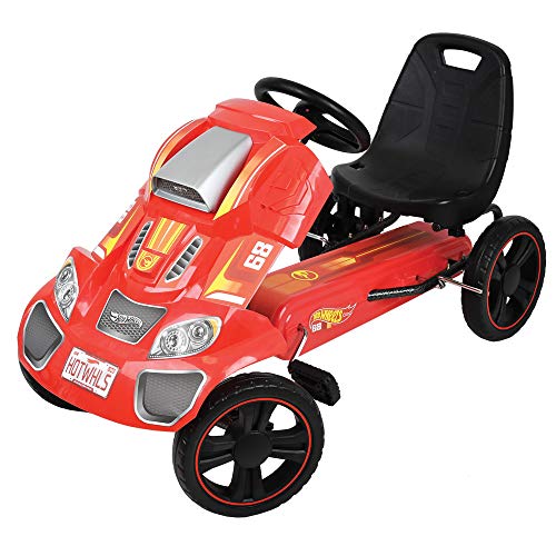 Hot Wheels Speedster Go Kart, Red