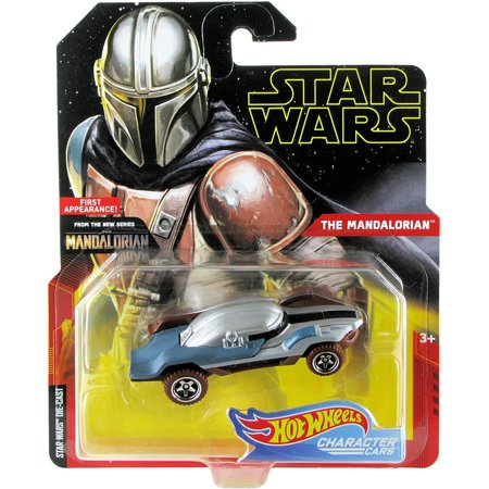 Hot Wheels Star Wars Character Car Toys