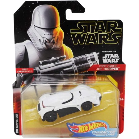 Hot Wheels Star Wars Character Cars Jet Trooper