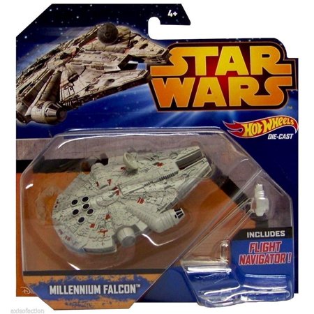Hot Wheels Star Wars Millennium Falcon Die Cast Vehicle