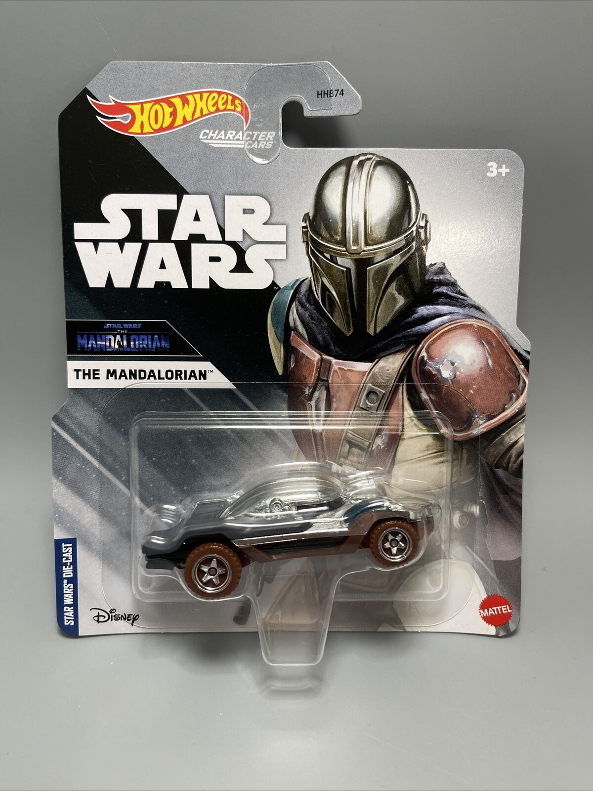 Hot Wheels Star Wars The Mandalorian 2022 Character Cars New