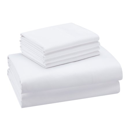 Hotel Style 1200 Thread Count Cotton Rich 6-Piece Sheet Set, White Color, California King