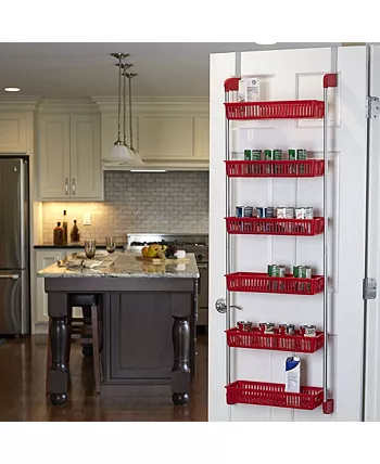 Household Essentials 6-Basket Over-the-Door Organizer on Sale At Macy's