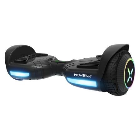 Hover-1 Blast Hoverboard, Black, 160 Lbs., Max Weight, 7 Mph Max Speed, LED Lights HOT DEAL AT WALMART!