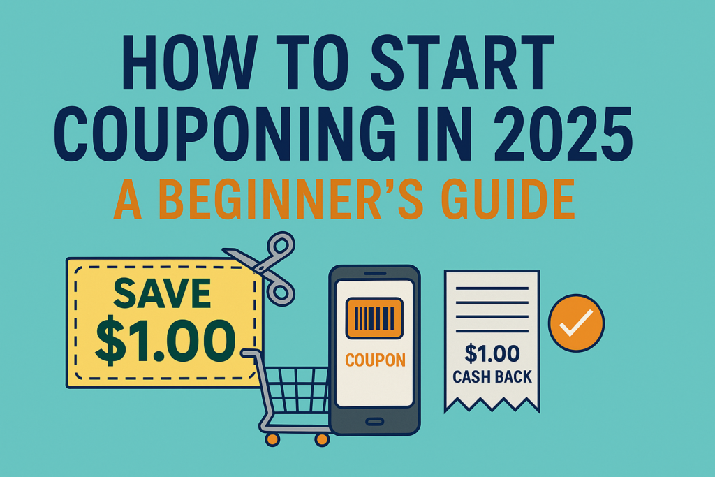 How to Start Couponing in 2025: A Beginner’s Guide