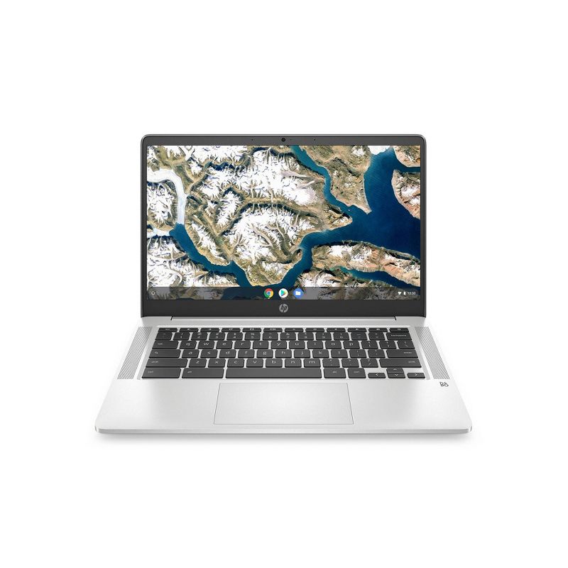 HP 14" Chromebook Laptop with Chrome OS - Intel Processor - 4GB RAM Memory - 64GB Flash Storage - Silver (14a-na0052tg) TODAY ONLY At Target