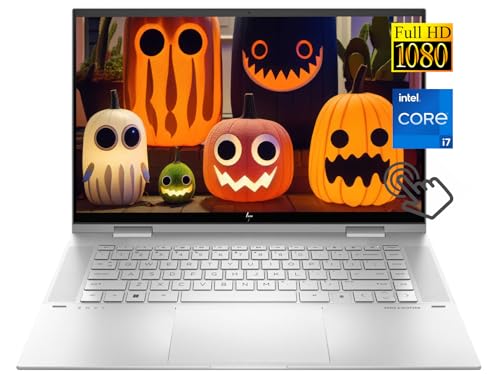 Hp 2023 Envy X360 15.6'' Fhd Touchscreen Laptops For Student &Amp; Business, Intel 12Th Gen Core I7-1260P(10-Core), 32Gb Ram|1Tb Ssd, Backlit Kb|Fp Reader, Wi-Fi 6E, Usb-C, Hdmi, Windows 11, Rk Bundle