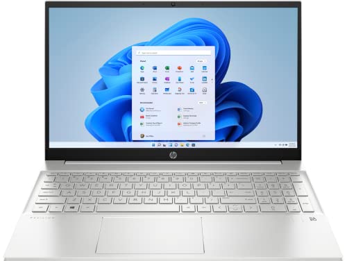 Hp Pavilion 15.6&Quot;&Quot; Touchscreen Laptop - Amd Ryzen 7 5825U - 1080P - Windows 11 Notebook 15-Eh2085Cl 16Gb Ram 512Gb Ssd, Silver