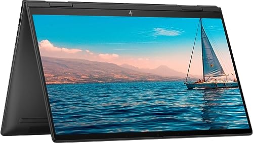 Hp Envy 2-In-1 15.6&Quot;&Quot; Fhd Touchscreen Laptop, 6-Core Amd Ryzen 5 7530U(Up To 4.5Ghz), 8Gb Ram 512Gb Pcie Ssd, Backlit Keyboard, Fast Charge, Hdmi Usb A&Amp;C, Windows 11 H W/Gm Accessory, Black