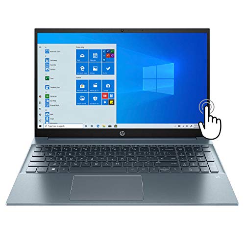 Hp High Performance Pavilion 15 15.6&Quot; Fhd Touchscreen Laptop, 11Th Gen Core I7-1165G7, Wifi-6, Backlit Keyboard, Usb-C, Hdmi, Iris Xe Graphics, 16Gb Ram, 512Gb Pcie Ssd, Win 10, Fog Blue