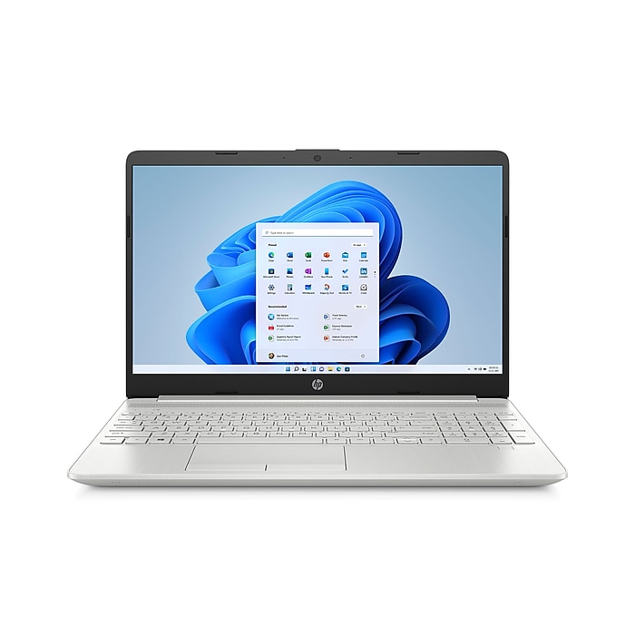 HP 15-dw3363st 15.6" Laptop, Intel Core i3, 8GB Memory, 256GB SSD, Windows 11 Home (4Z3A9UA#ABA)