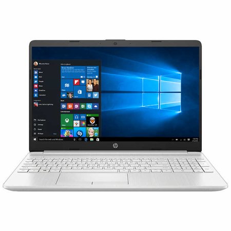 HP 15.6" Touchscreen Laptop, 11th Gen Intel Core i5-1135G7, 12GB RAM, 512GB NVMe M.2 SSD, Backlit Keyboard with Numeric Keypad, Windows 10 Home, Silver