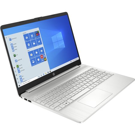 HP 15.6" Touchscreen Laptop, AMD Athlon Gold 3150U, 8GB RAM, 256GB SSD, Windows 10 Home, Natural Silver, 15-ef1007ca (Refurbished)