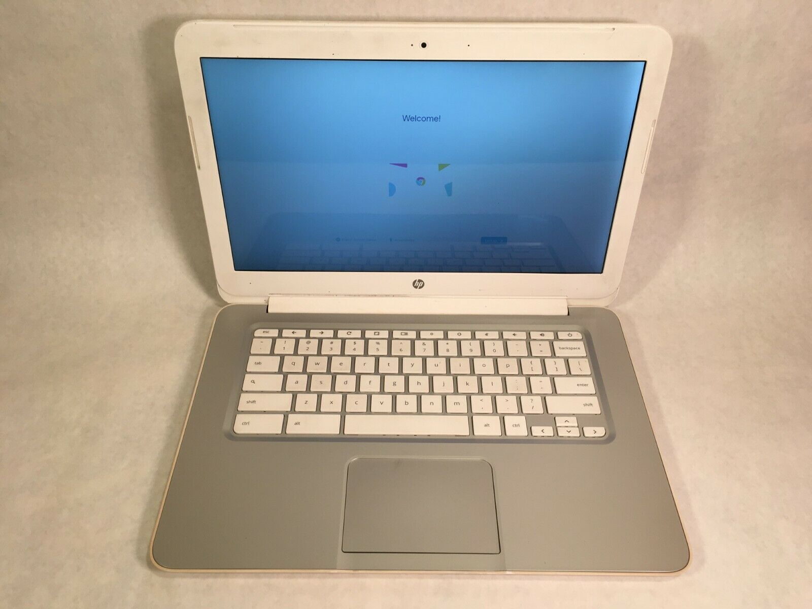 HP Chromebook 14-SMB 14" Laptop Intel Celeron 2GB RAM 16GB eMMC