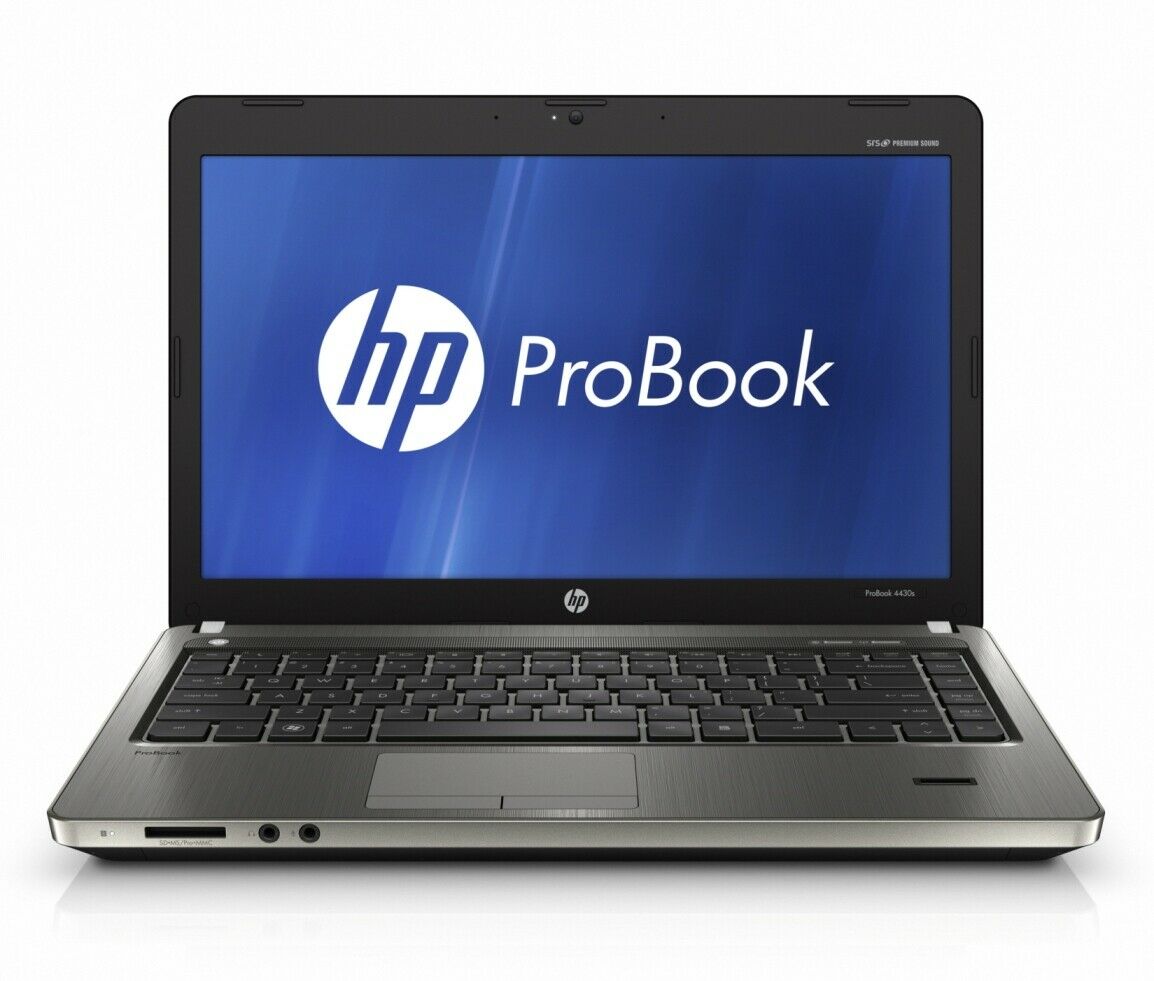 HP Laptop ProBook 4440s 14" Computer Core i3 4GB Ram 500GB WiFi HDMI Windows 10