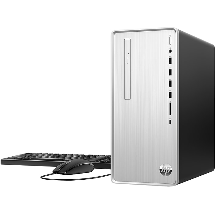 HP Pavilion TP01-2256 Desktop Computer, Intel Core i5, 12GB Memory, 256GB SSD (318G9AA#ABA)